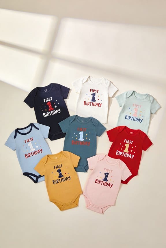 unique first birthday shirts