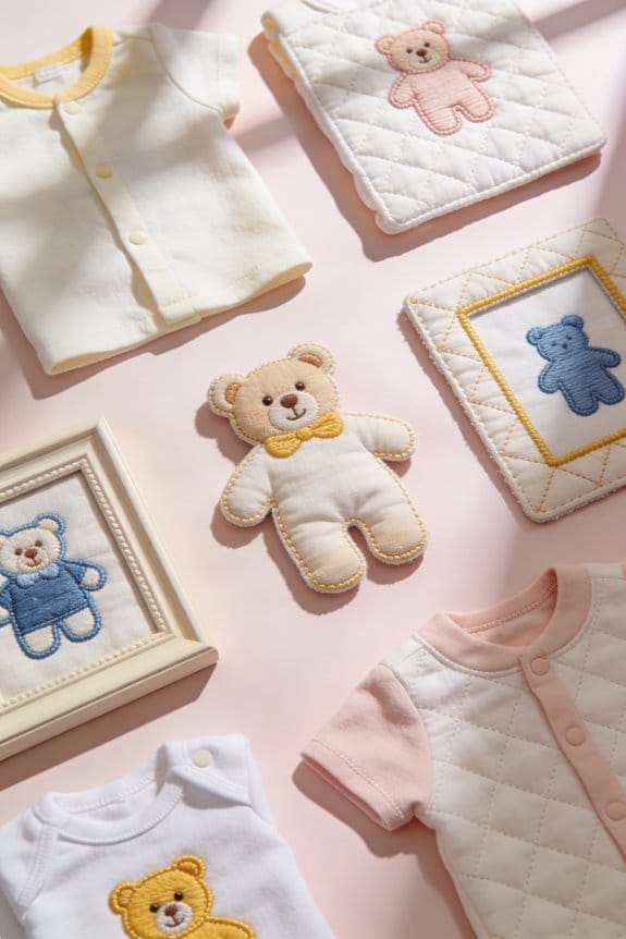 upcycle baby clothes memories