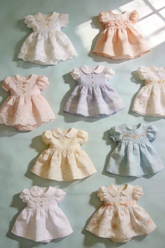 vintage dresses for infants