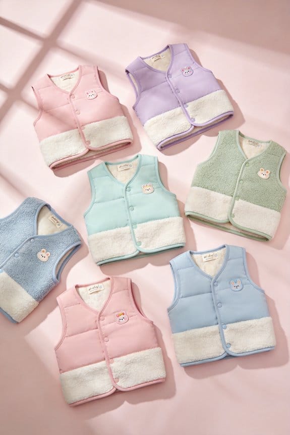 warm and cozy bibs
