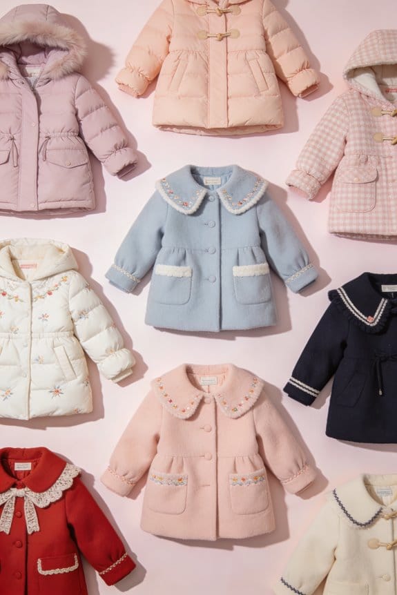 warm and stylish coats