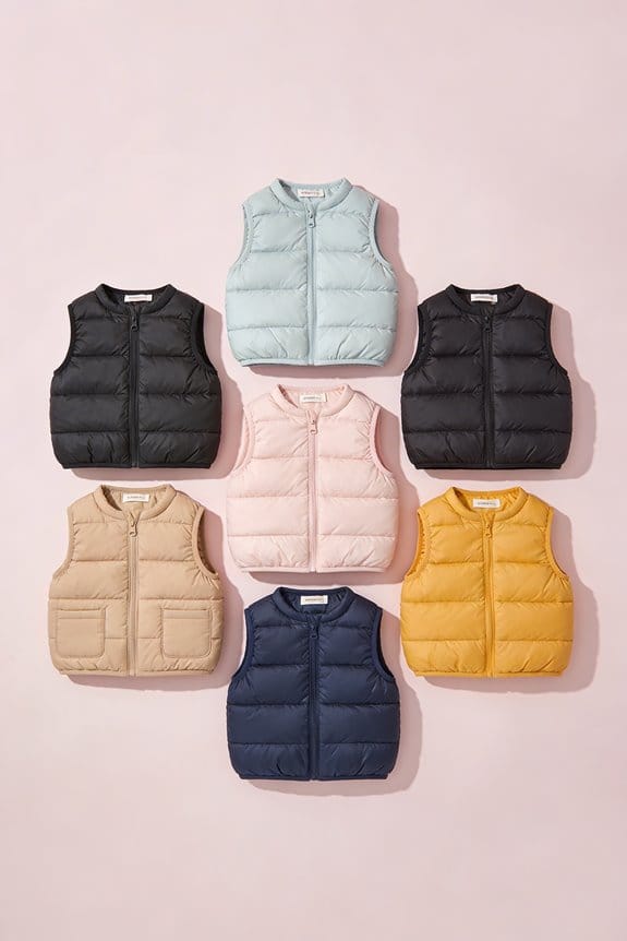 warm and stylish vests