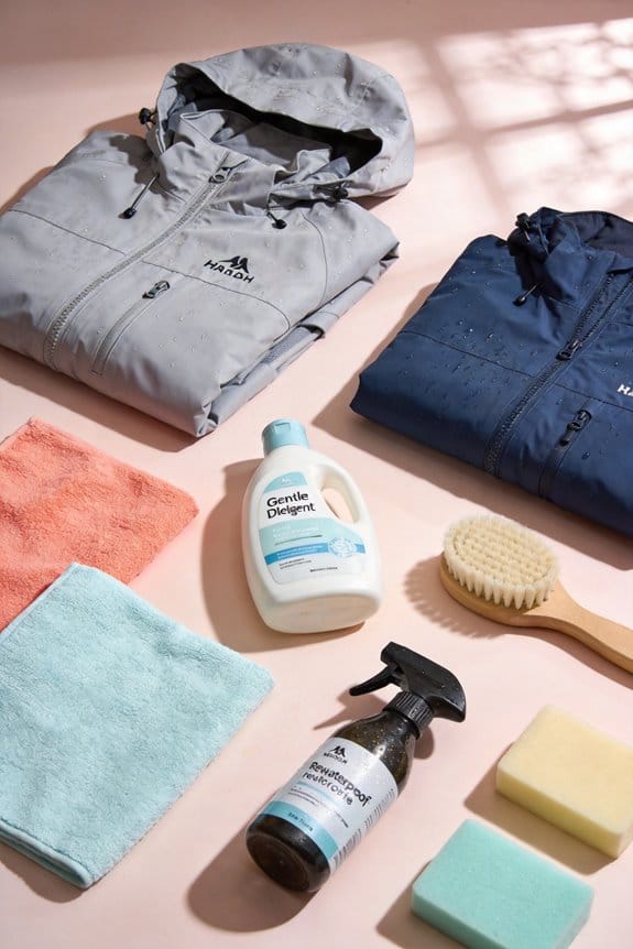wash and re waterproof jacket