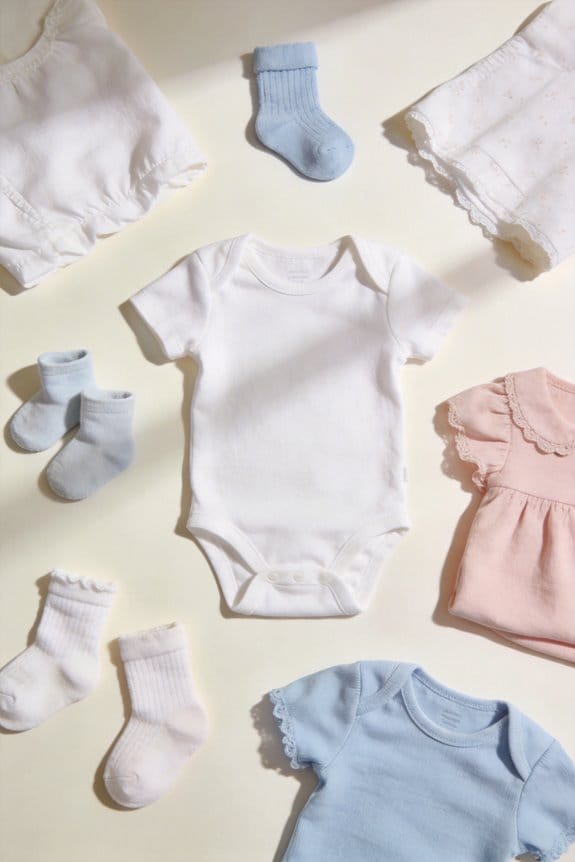 wash before baby s wear
