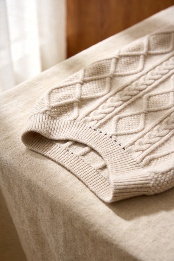 wash sweaters carefully please