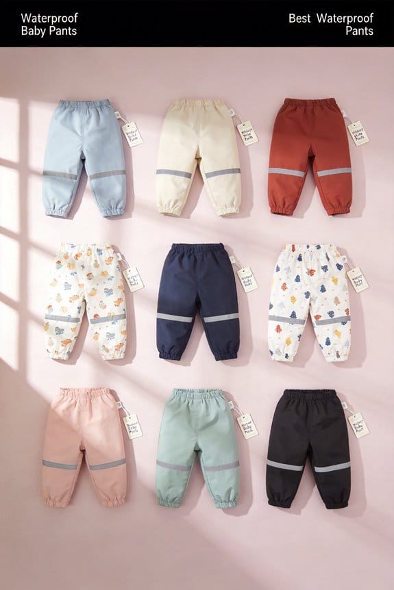 waterproof pants for babies