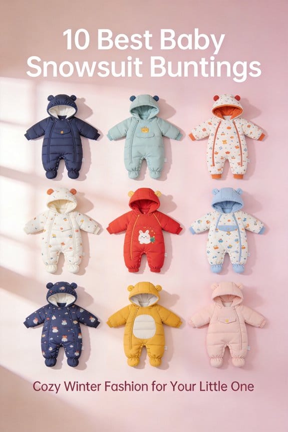 winter baby snowsuit guide