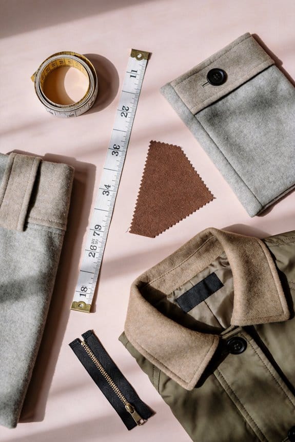 winter coat fitting guide