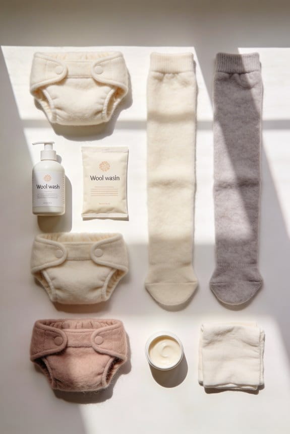 wool diaper care guide