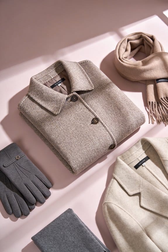 wool for temperature control