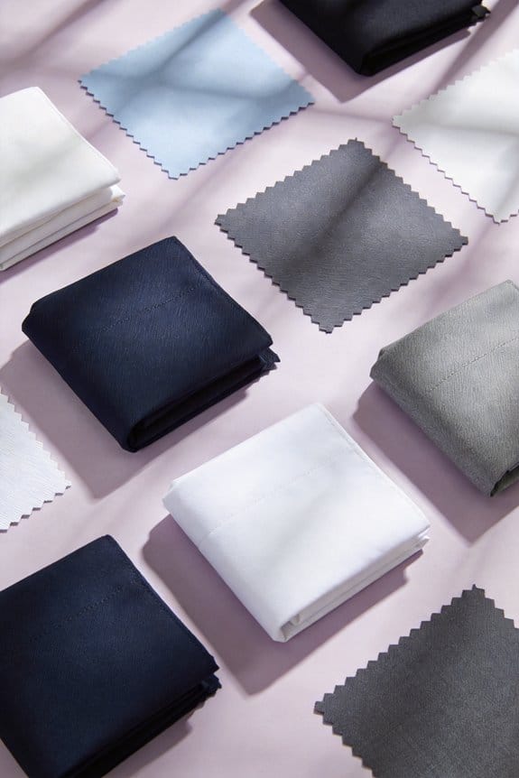 wrinkle resistant uniform fabrics